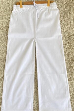 Baggy style denim jeans